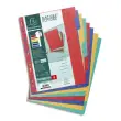 EXACOMPTA Jeu d’intercalaires 8 positions en carte lustrée 3/10e format A4 225g photo du produit image1 S