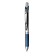 PENTEL Stylo à bille energel rétractable 0.7mm. Encre à pigment infalsifiable bleu marine. photo du produit image1 S