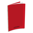 OXFORD Cahier A4, 48 pages, 90g, Seyès, couverture polypro rouge photo du produit image1 S