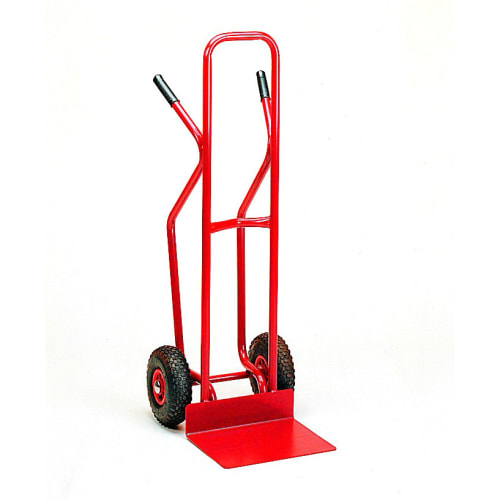 Chariot diable pliable avec roues gonflable GAYNER 