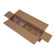 Caisse carton longue à grande ouverture double cannelure photo du produit image1 S