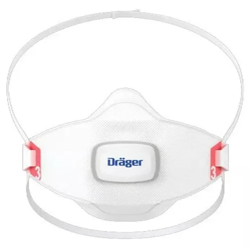 Masque X-plore 1900 FFP3 avec valve Dräger photo du produit image1 L