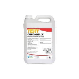 Désodorisant bactéricide Citronnelle 5L photo du produit