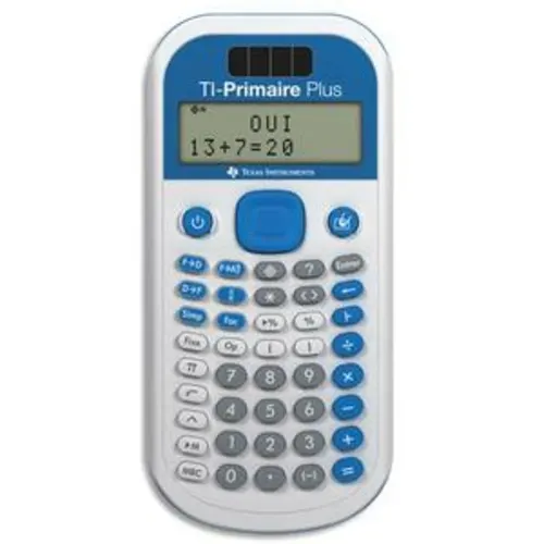 Calculatrice primaire/collège TI Primaire Plus photo du produit image1 L