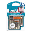 DYMO Ruban D1 Durable 12mmx3m noir sur orange photo du produit image1 S