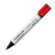 STAEDTLER Marqueur effaçable à sec pour tableaux blancs pointe ogive encre à base d’alcool rouge 351 photo du produit image1 S