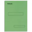 ESSELTE Boîte de 100 sous-dossiers 160g à 2 rabats vert Scor, pour dossiers armoire et tiroir photo du produit image1 S