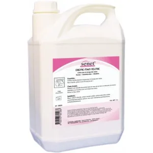 Crème lavante mains nacrée photo du produit