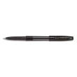 PILOT Stylo à bille Super Grip G à capuchon avec grip ergonomique, pointe extra-large rechargeable. Noir photo du produit image1 S