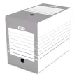 ELBA Archiefdoos 20 cm terug in karton. Automatische montage. kleur grijs productfoto image1 S