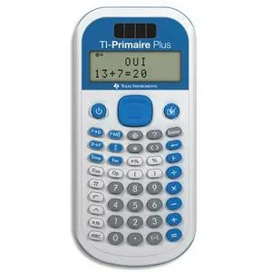 Calculatrice primaire/collège TI Primaire Plus photo du produit