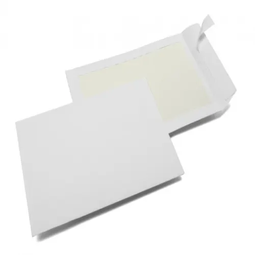 Pochette dos carton blanche photo du produit image1 L