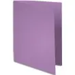 EXACOMPTA Pak van 100 SUPER 250 mappen in 210 gram kaart lila kleur productfoto image1 S