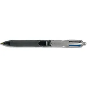 Stylo à bille 4 couleurs Grip BIC photo du produit