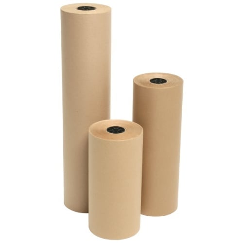 Kraftpapier op rol 300 m 120 cm 72g productfoto image1 L