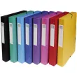 EXACOMPTA Boîte de classement EXABOX en carte lustrée 7/10e. Dos de 4 cm. Coloris assortis photo du produit image1 S