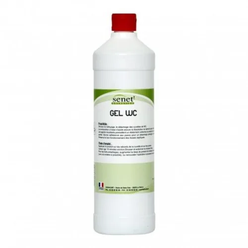 SENET marine geurende toiletgel 1L fles productfoto image1 L