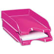 Pro Corbeille à courrier pour format 24 x 32 L25,7 x H6,6 x P34,8 cm rose pepsi photo du produit image1 S