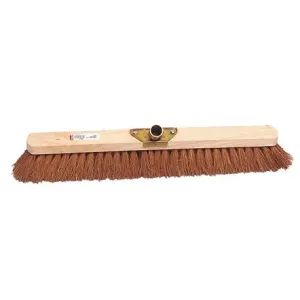 Balai coco professionnel L 60cm photo du produit
