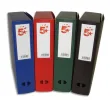 5 STERREN Archiefdoos met rug van 8 cm, in 7/10e assorti polypropyleen productfoto image1 S