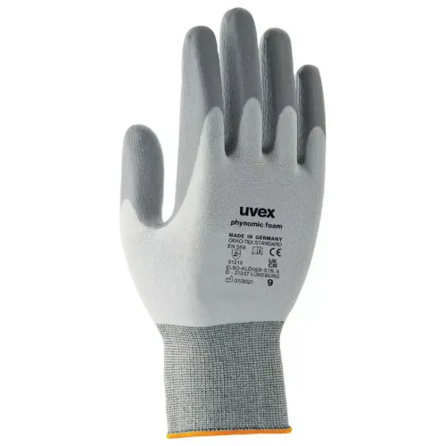 Uvex phynomic M1 schuimhandschoen Oeko-Tex - Uvex productfoto image1 L