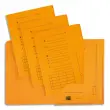 ELBA Paquet de 25 sous dossiers 2 rabats jaune d'or, ultimate 240g photo du produit image1 S