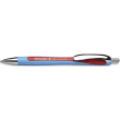SCHNEIDER Stylo bille SLIDER RAVE rétractable et rechargeable, pointe extra large, encre indélébile rouge photo du produit image1 S