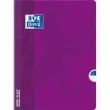 Cahier piqûre 96 pages 24x32 5x5. Couverture polypro photo du produit image1 S