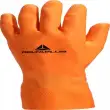Gants Latex lourd floqué coton - Delta Plus photo du produit image1 S