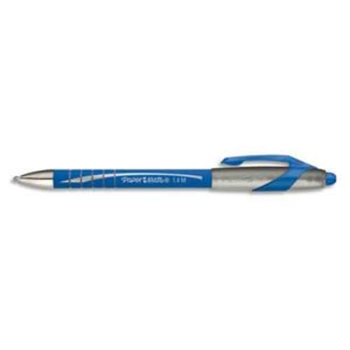 Stylo bille rétractable Flexgrip Elite Bleu de , écriture large 1,4 mm