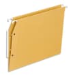 NEUTRE Boîte de 25 dossiers suspendus ARMOIRE en kraft 220g. Fond V, volet agrafage + pression. Jaune photo du produit image1 S