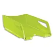 CEP Corbeille à courrier Maxi Gloss Anis, format 24 x 32 cm - Dimensions : L38,6 x H11,5 x P27 cm photo du produit image1 S