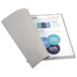 EXACOMPTA Paquet de 100 chemises FOREVER en carte recyclée 220g. Coloris gris photo du produit image1 S