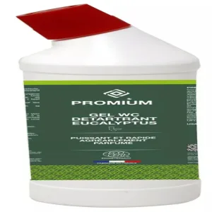 Gel WC détartrant eucalyptus - Promium photo du produit