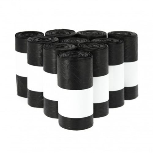500 Sacs Poubelle 50L noir HD