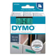 DYMO Ruban D1 noir/vert 12MMX7M pour 1000/1000+/2000/3500/4500/5000/5520 photo du produit image1 S