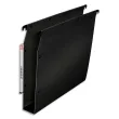 OBLIQUE AZ Pakket van 10 CABINET hangmappen in ondoorzichtig polypro. Onder 50, drukknoop. zwart productfoto image1 S
