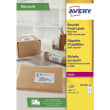 AVERY Boîte de 1600 étiquettes adresse laser recyclées blanc 99.1X33.9 LR7162-100 photo du produit image1 S