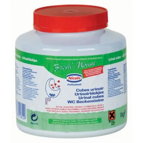 Cubes urinoirs parfumés FRESHMOUSS photo du produit image1 L