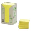 POST-IT Toren 24 blokken 100f 38x51mm 100% gerecycled. Kleur geel productfoto image1 S