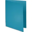EXACOMPTA Paquet de 100 chemises ROCK'S en carte 210 grammes coloris bleu photo du produit image1 S