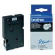 BROTHER Cassette Ruban TC noir/blanc 12mmx7,7m TC201 pour PT500/8E/2000/3000/5000 photo du produit image1 S