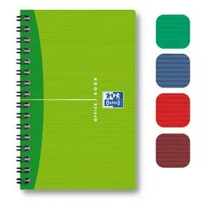 Carnet spirales Essentials OXFORD photo du produit