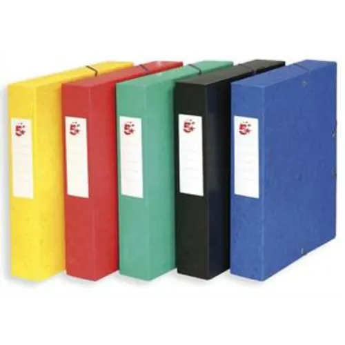 classement à élastique en carte lustrée 7/10, 600g. Dos 60mm photo du produit image1 L