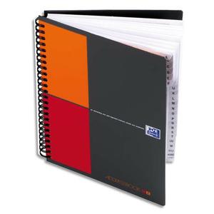 Cahier spirale AdressBook International OXFORD photo du produit