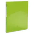 EXACOMPTA Classeur 4 anneaux dia 30mm IDERAMA polypro souple 7/10 brillant. Dos 4cm. Coloris vert anis photo du produit image1 S