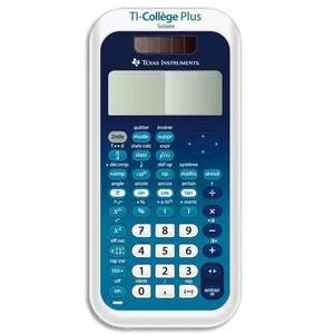 Calculatrice scientifique ti college plus photo du produit