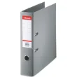 ESSELTE Classeur à levier Esselte Standard en polypropylène, dos 75 mm, coloris gris photo du produit image1 S