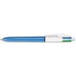 BIC 4-kleuren balpen productfoto image1 S