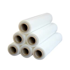 Rouleaux de film plastique étirable résistant pour emballage et palettes,  400 mm x 250 mètres, Noir,Pack of 1